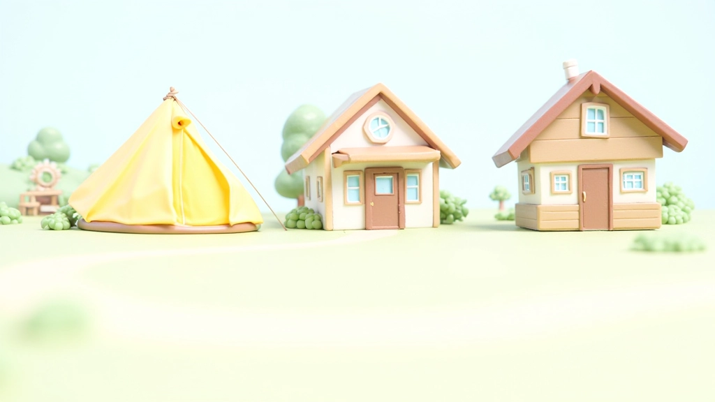 Comparaison hébergements camping gîte hôtel