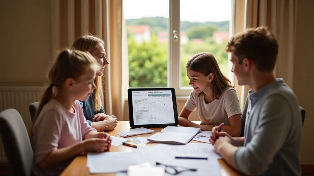 Estimation budget vacances famille